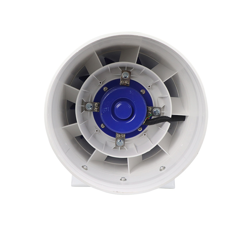 Ventilateur de conduit axial à faible bruit DUF-A04