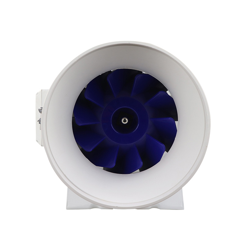 Ventilateur de conduit axial à faible bruit DUF-A04