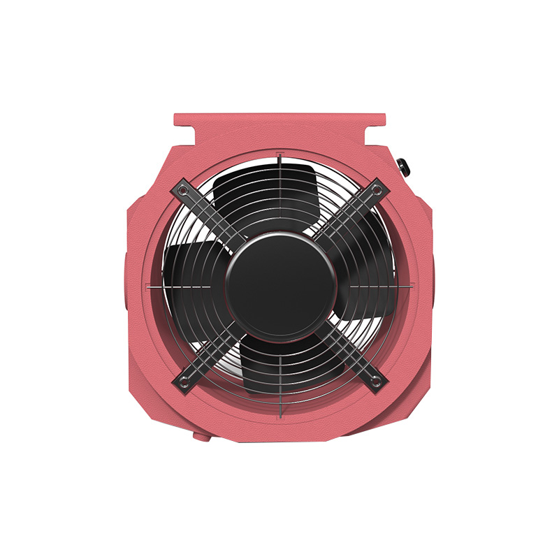 Ventilateur moulé rotatif à flux axial AB-B01