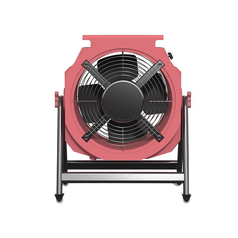 Ventilateur moulé rotatif à flux axial AB-B01