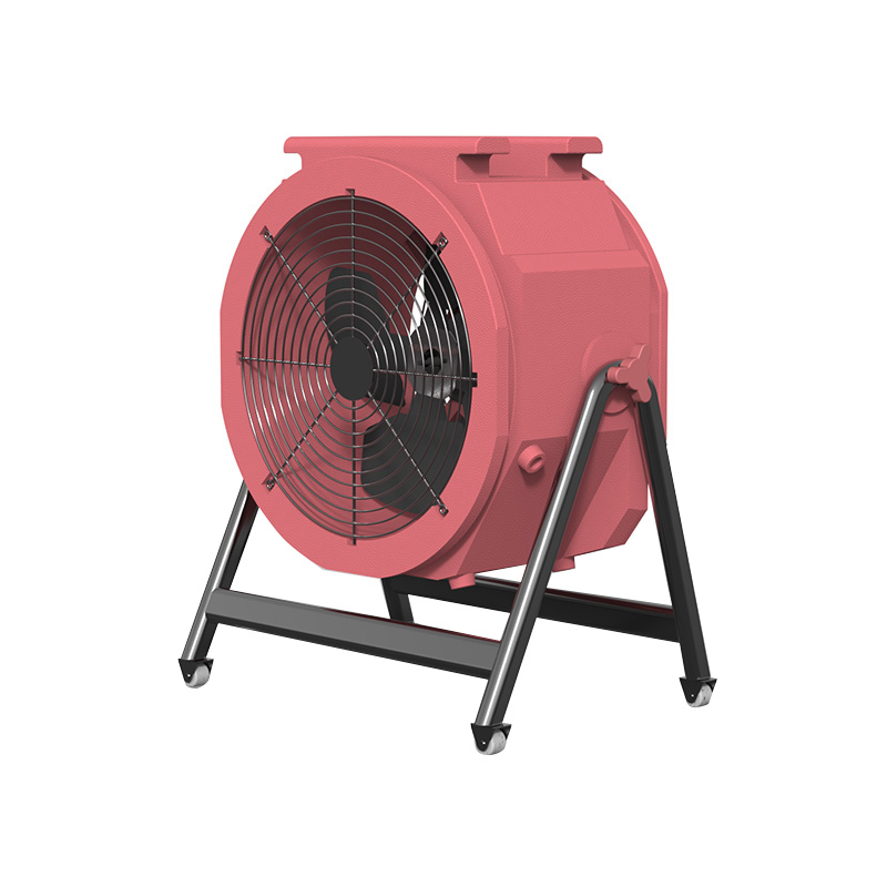 Ventilateur moulé rotatif à flux axial AB-B01