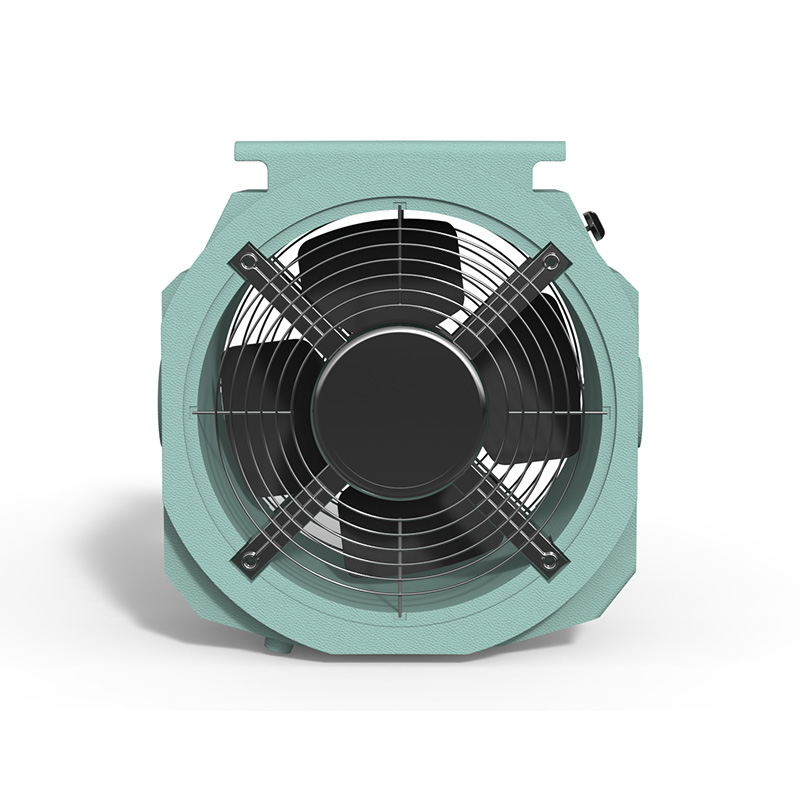 Ventilateur moulé rotatif à flux axial AB-B01