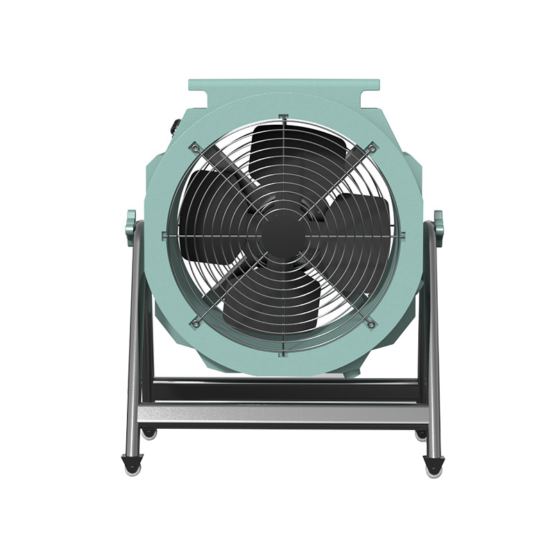 Ventilateur moulé rotatif à flux axial AB-B01