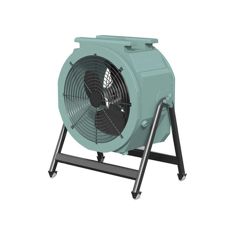 Ventilateur moulé rotatif à flux axial AB-B01