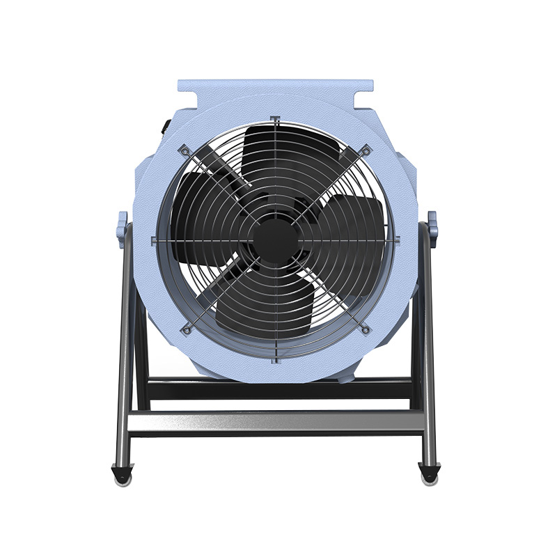 Ventilateur moulé rotatif à flux axial AB-B01