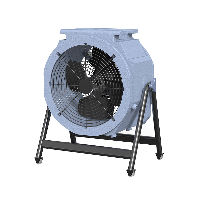 Ventilateur moulé rotatif à flux axial AB-B01