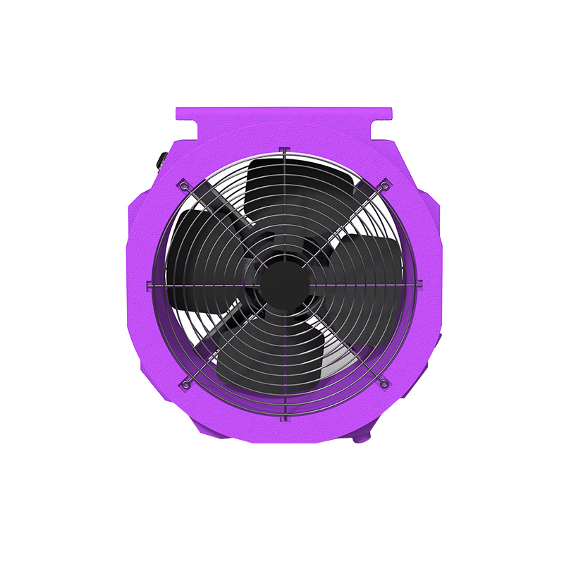 Ventilateur moulé rotatif à flux axial AB-B01