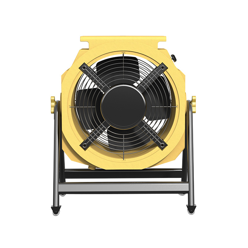 Ventilateur moulé rotatif à flux axial AB-B01